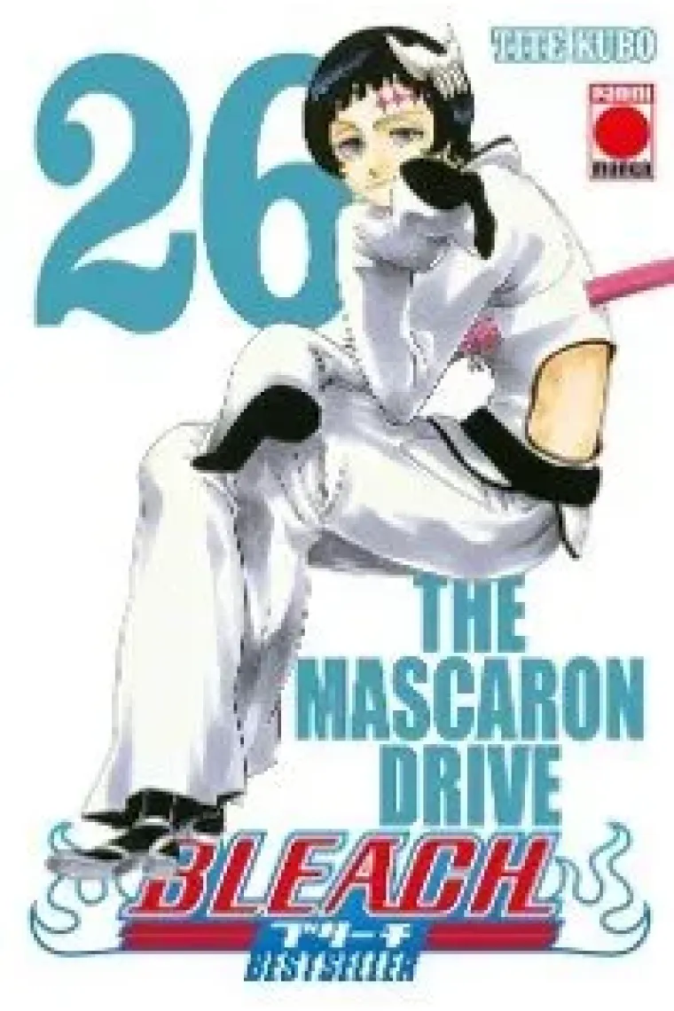 BLEACH BESTSELLER 26 THE MASCARON DRIVE