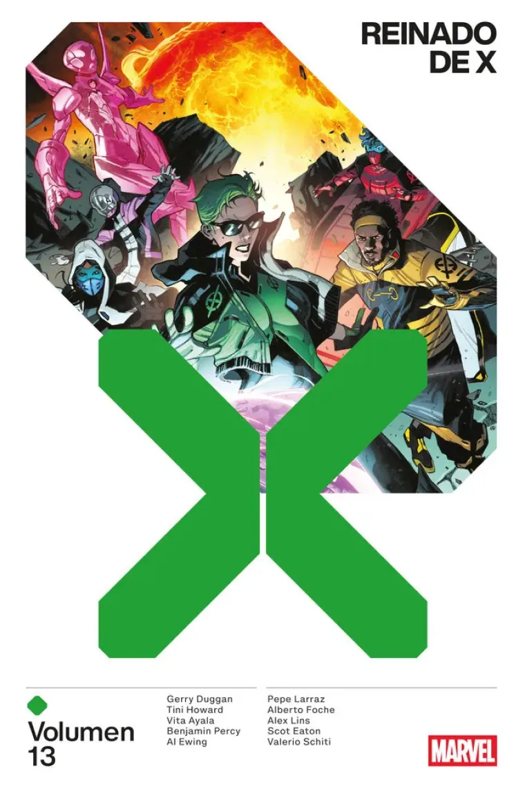 REINADO DE X 13