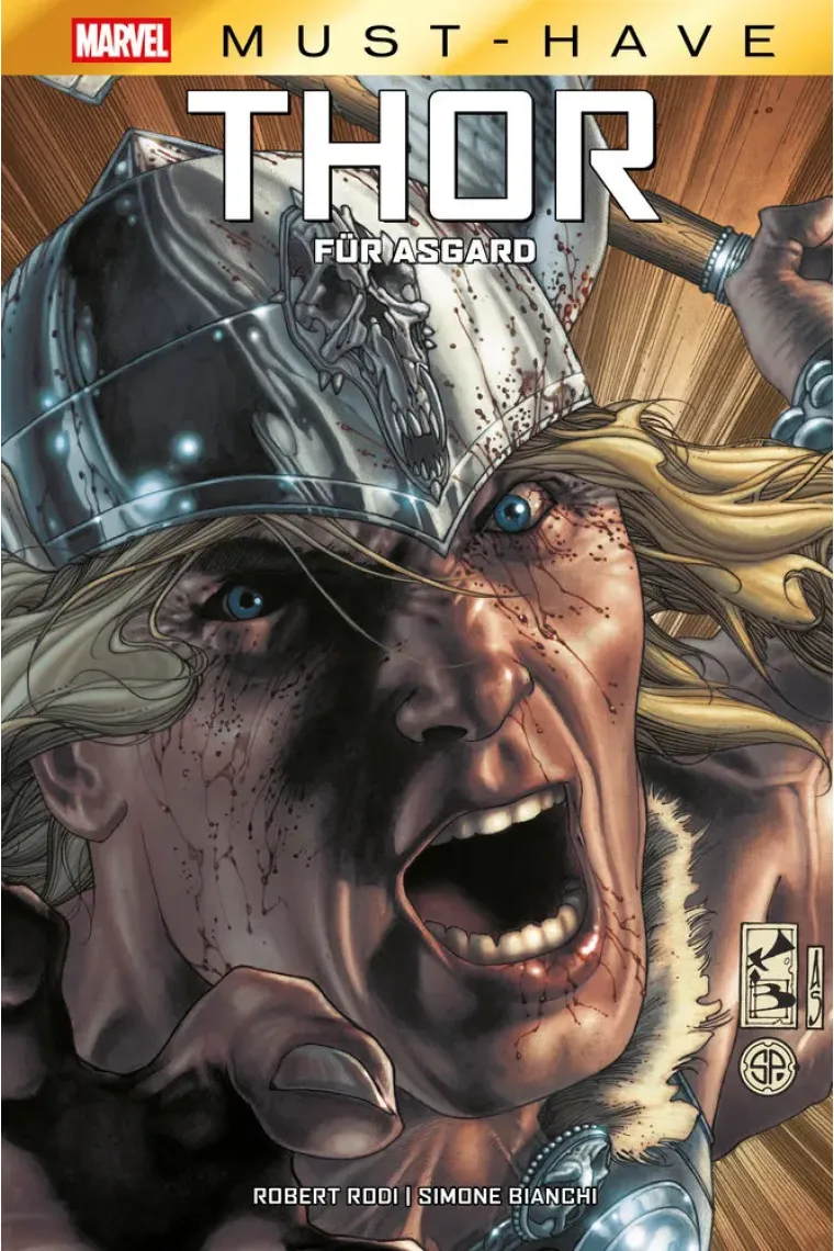 THOR POR ASGARD