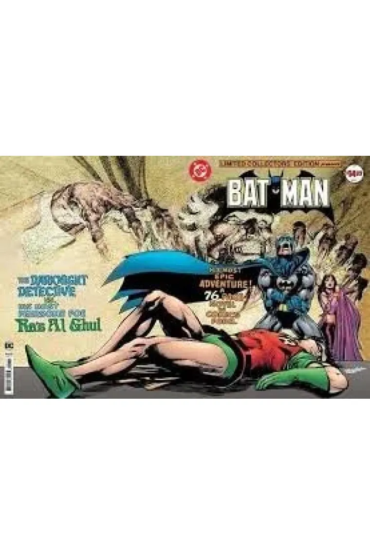 BATMAN LA SAGA DE RAS AL GHUL
