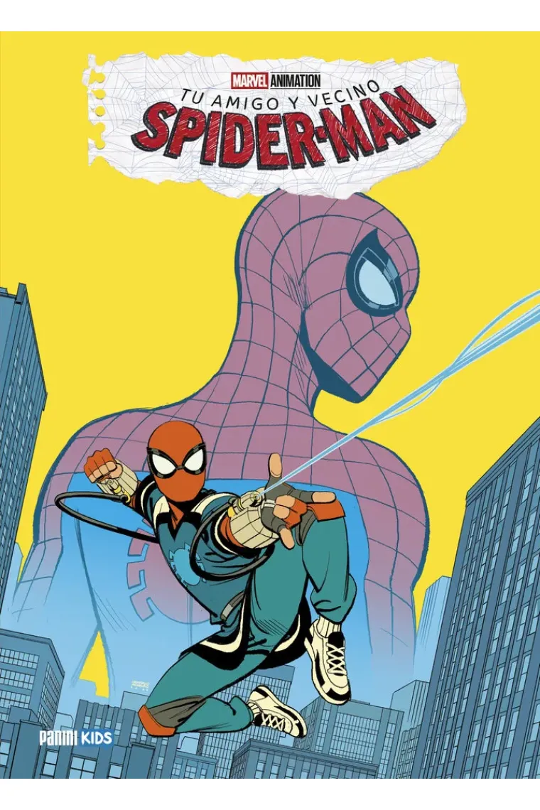TU AMIGO Y VECINO SPIDER-MAN 1