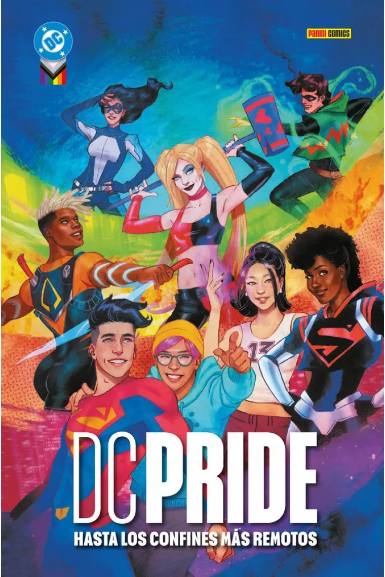 DC PRIDE 2025 HASTA LOS CONFINES MAS REMOTOS