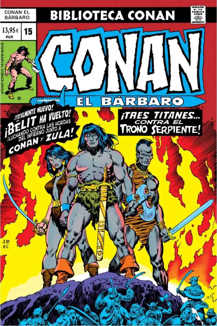 CONAN EL BARBARO 15