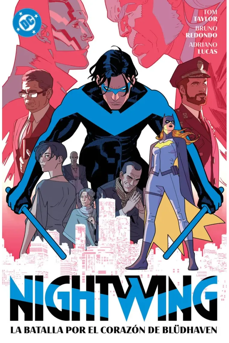 NIGHTWING 3 LA BATALLA POR EL CORAZON DE BLÜDHAVEN