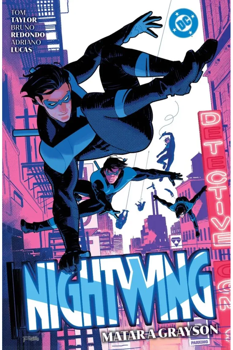 NIGHTWING 2 MATAR A GRAYSON
