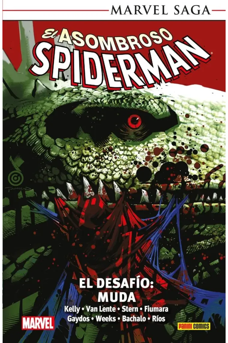 EL ASOMBROSO SPIDERMAN 27