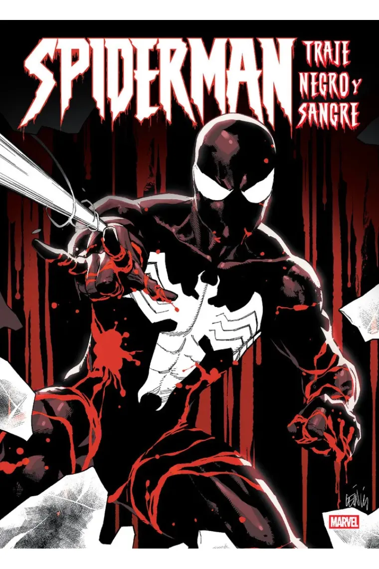 SPIDERMAN TRAJE NEGRO Y SANGRE