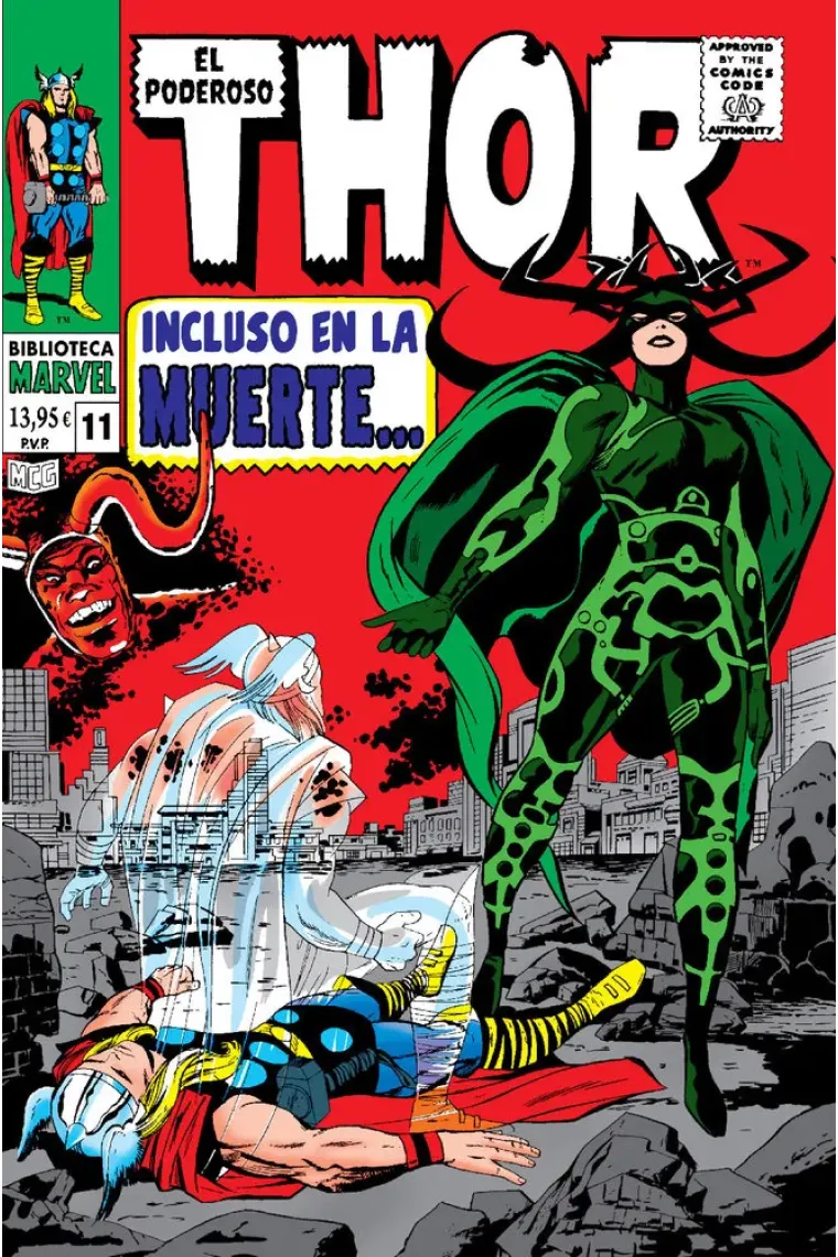 EL PODEROSO THOR 11 1968
