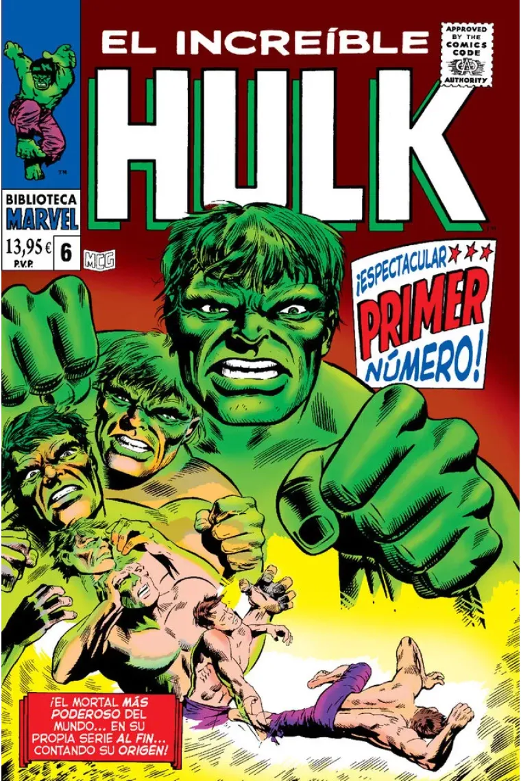 EL INCREIBLE HULK 6 1968