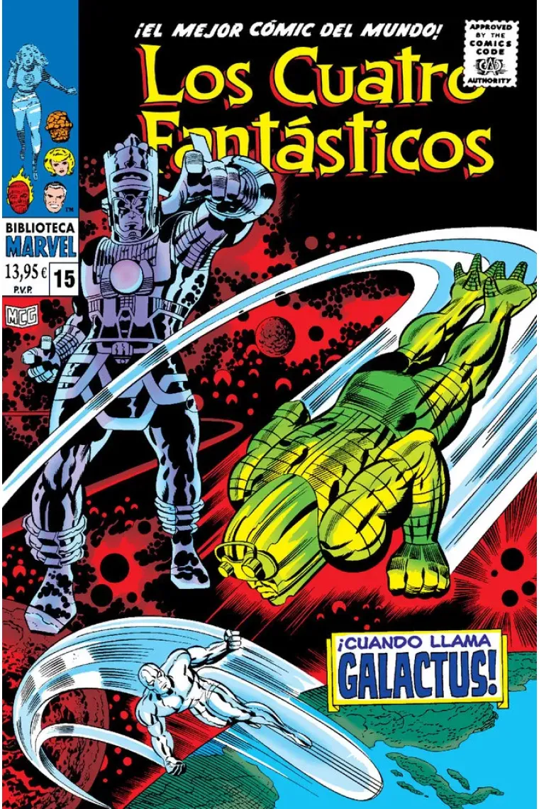 LOS CUATRO FANTASTICOS 15 1968