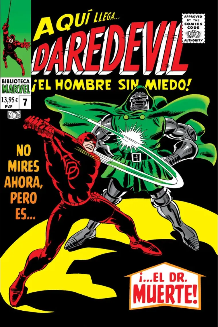 DAREDEVIL 7 1967 1968