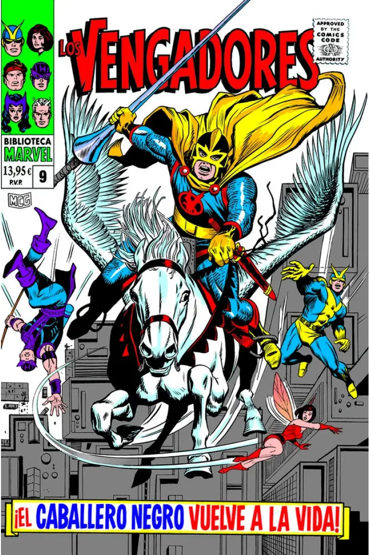 LOS VENGADORES 9 1967 1968
