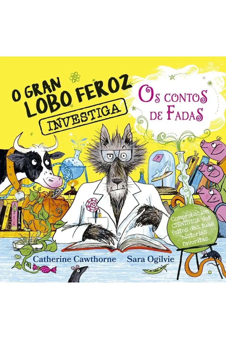 O GRAN LOBO FEROZ INVESTIGA OS CONTOS DE FADAS