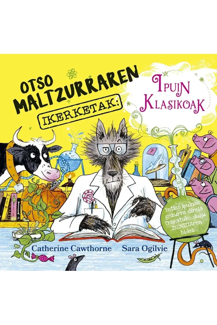 OTSO MALTZURRAREN IKERKETAK IPUIN KLASIKOAK