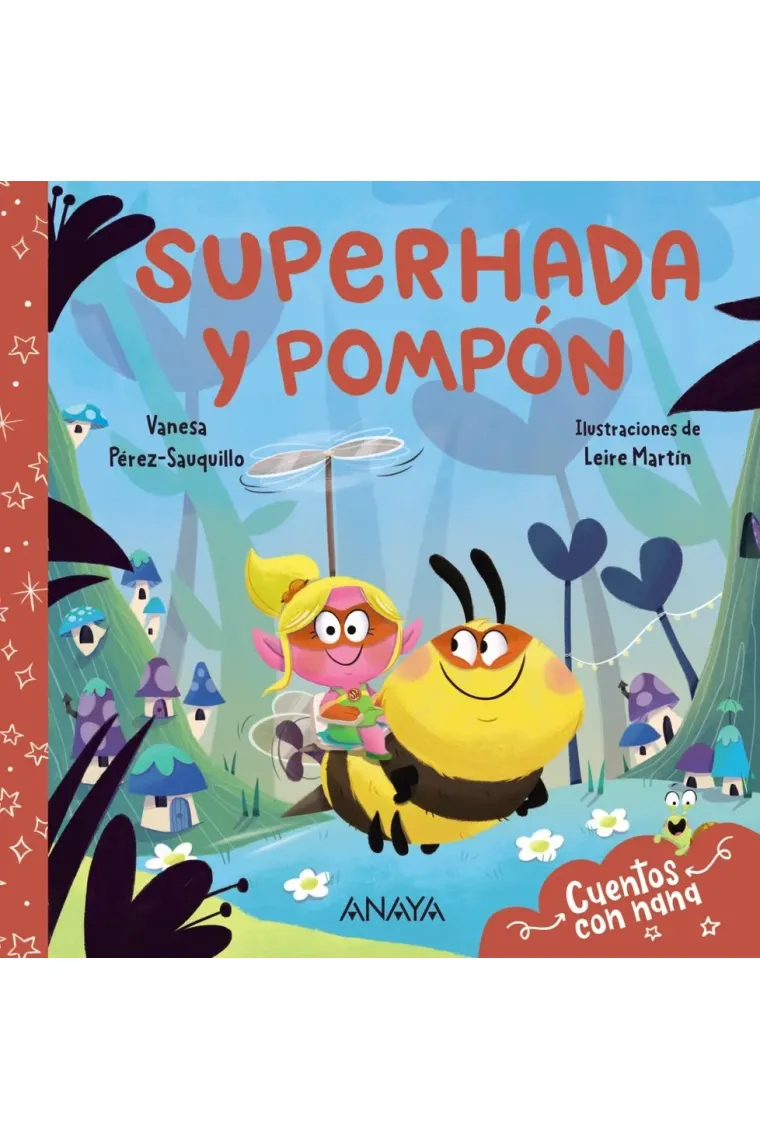 SUPERHADA Y POMPON