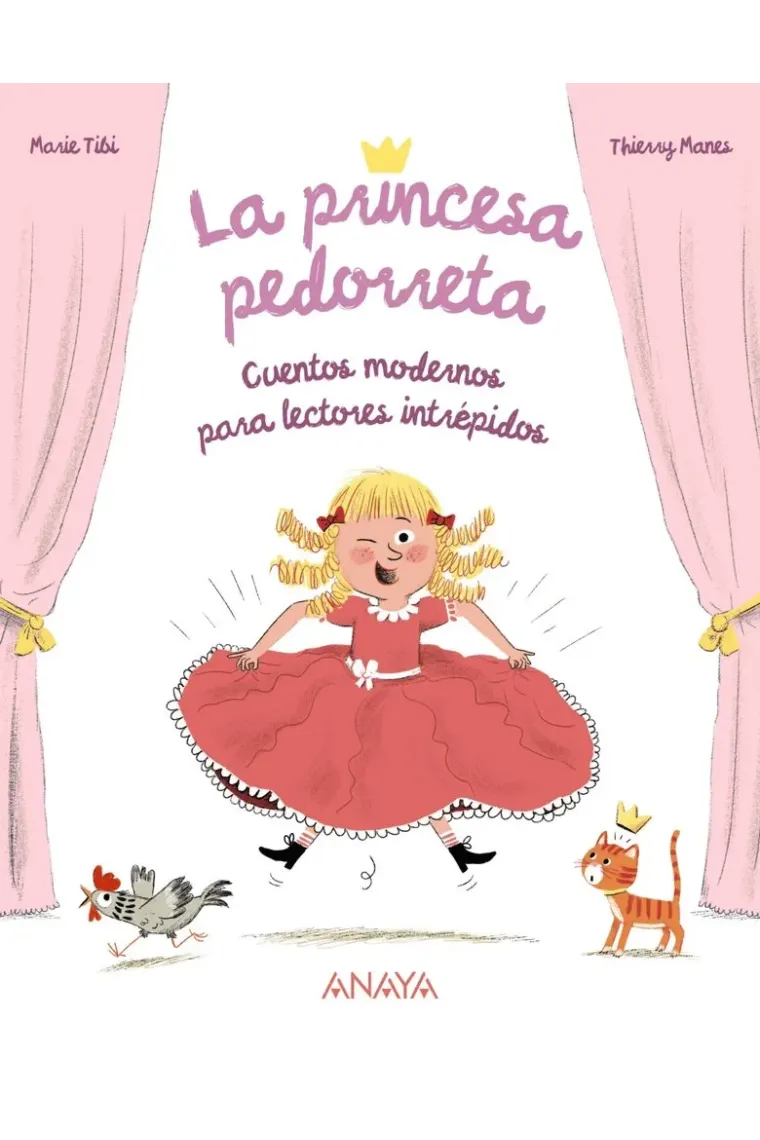 LA PRINCESA PEDORRETA