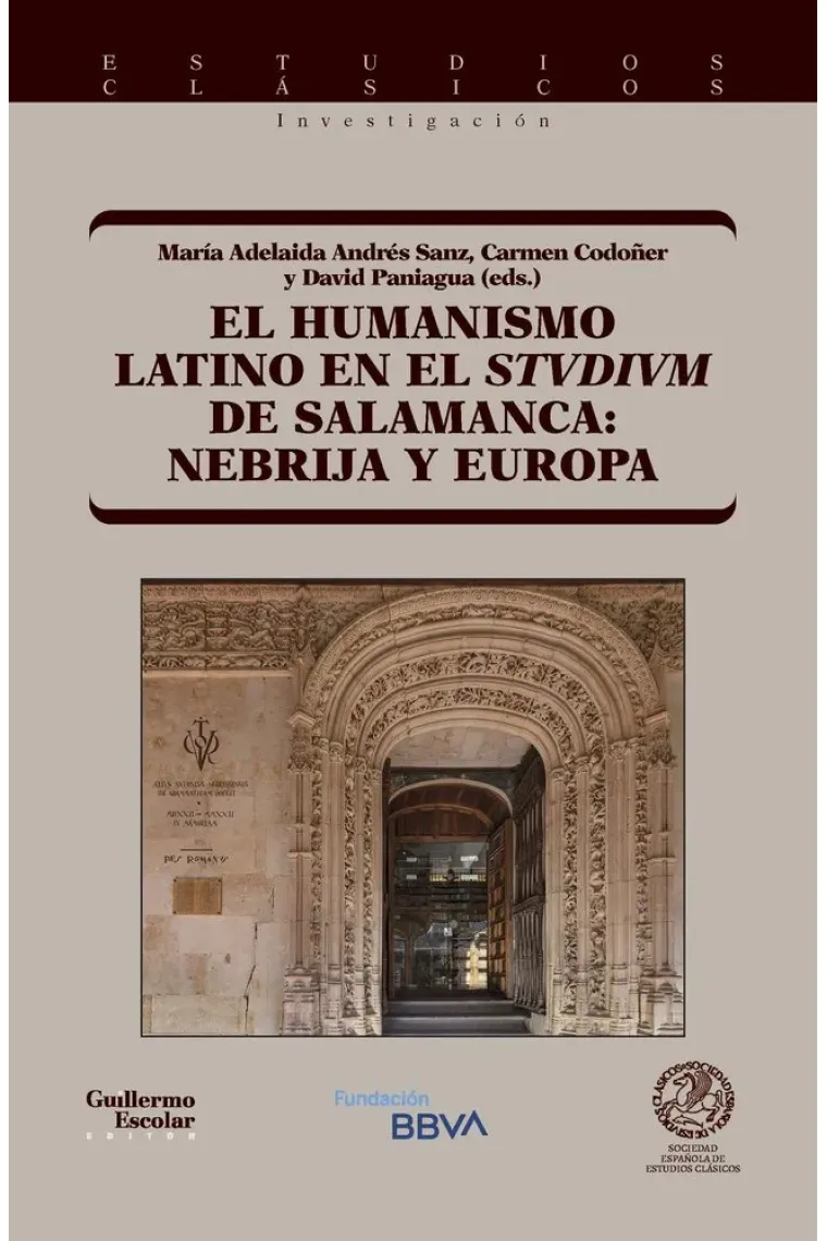 El Humanismo latino en el "Studium" de Salamanca: Nebrija y Europa