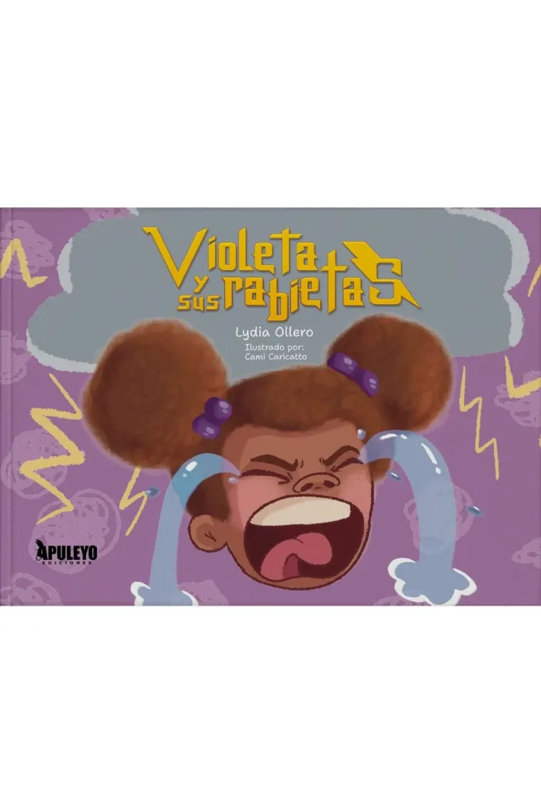 VIOLETA Y SUS RABIETAS