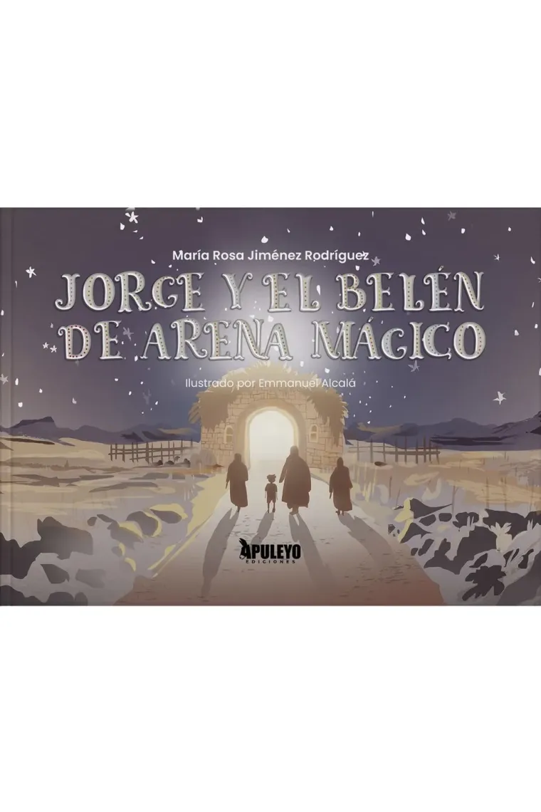 JORGE Y EL BELEN DE ARENA MAGICO