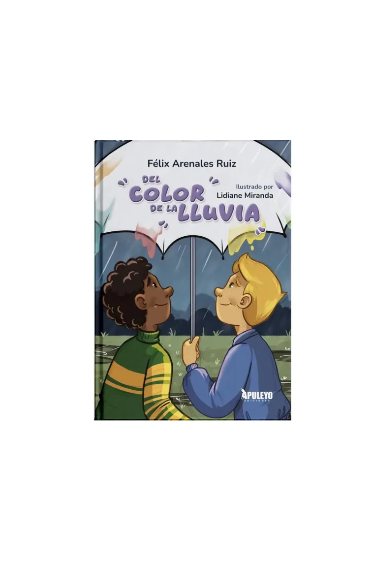 DEL COLOR DE LA LLUVIA