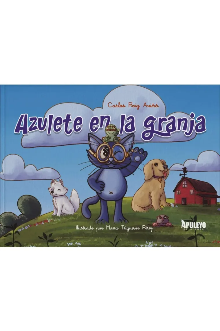 AZULETE EN LA GRANJA