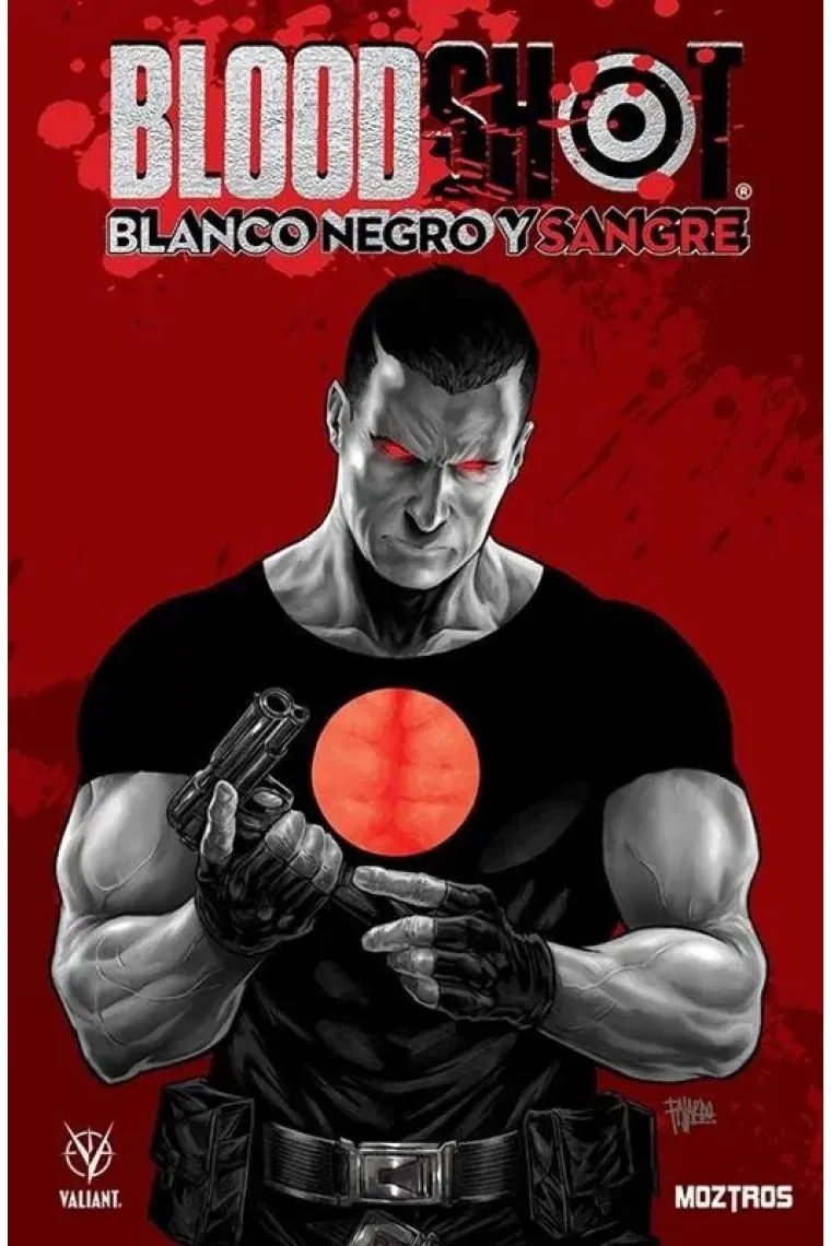 BLOODSHOT BLANCO NEGRO Y SANGRE