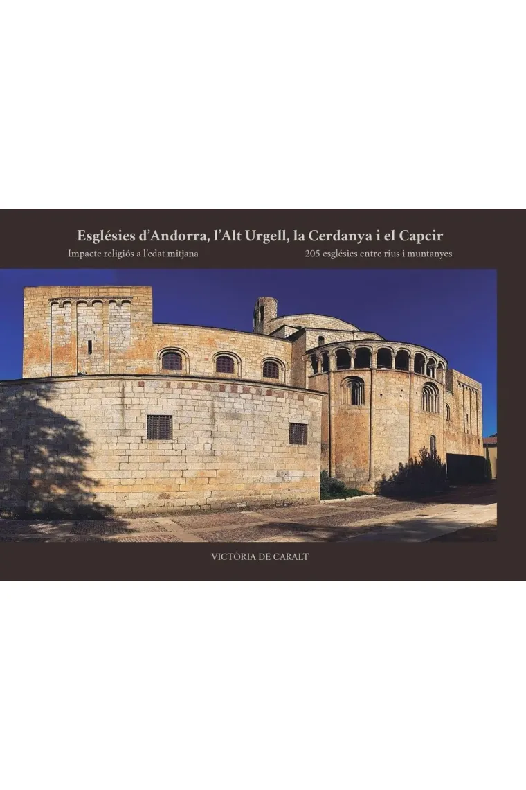 ESGLESIES DANDORRA LALT URGELL LA CERDAN