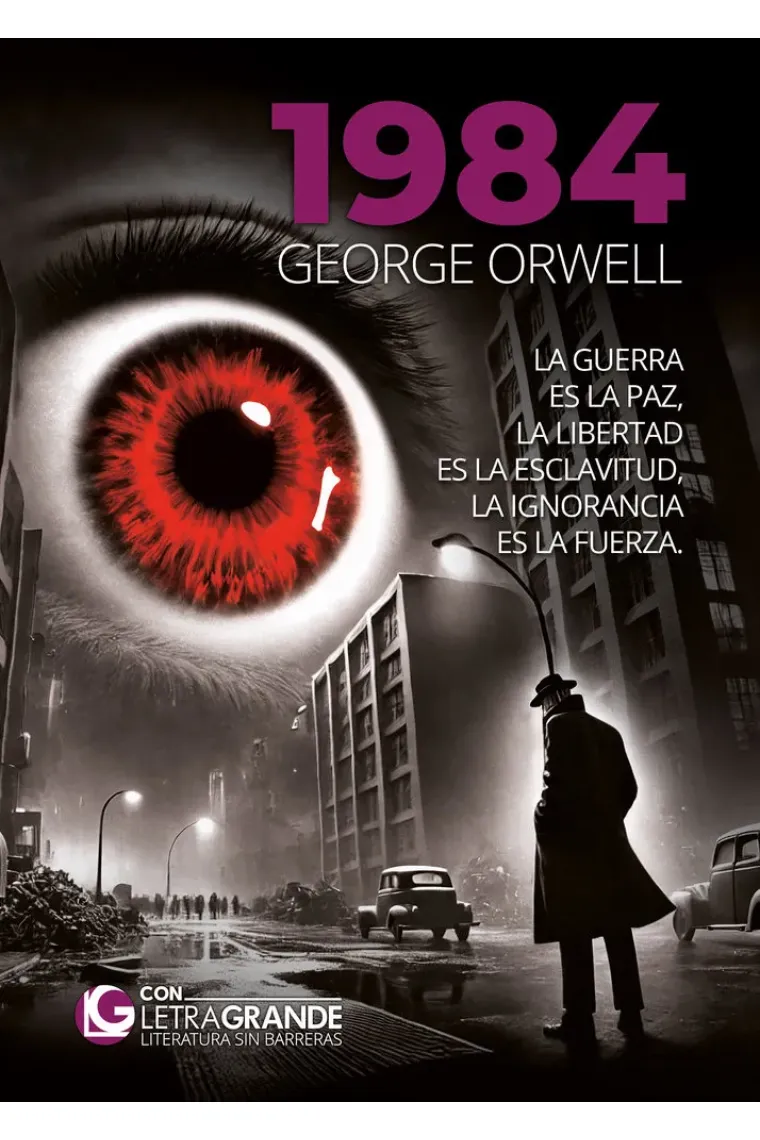 1984 EDICION LETRA GRANDE