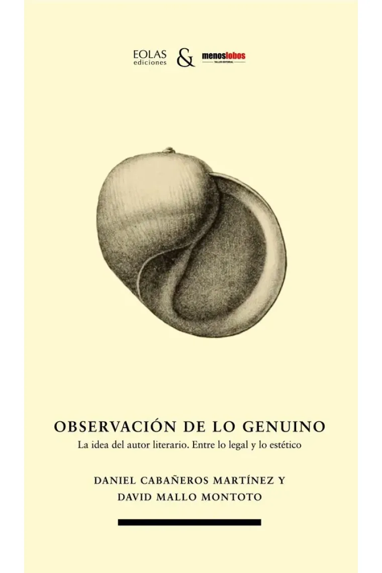 OBSERVACION DE LO GENUINO