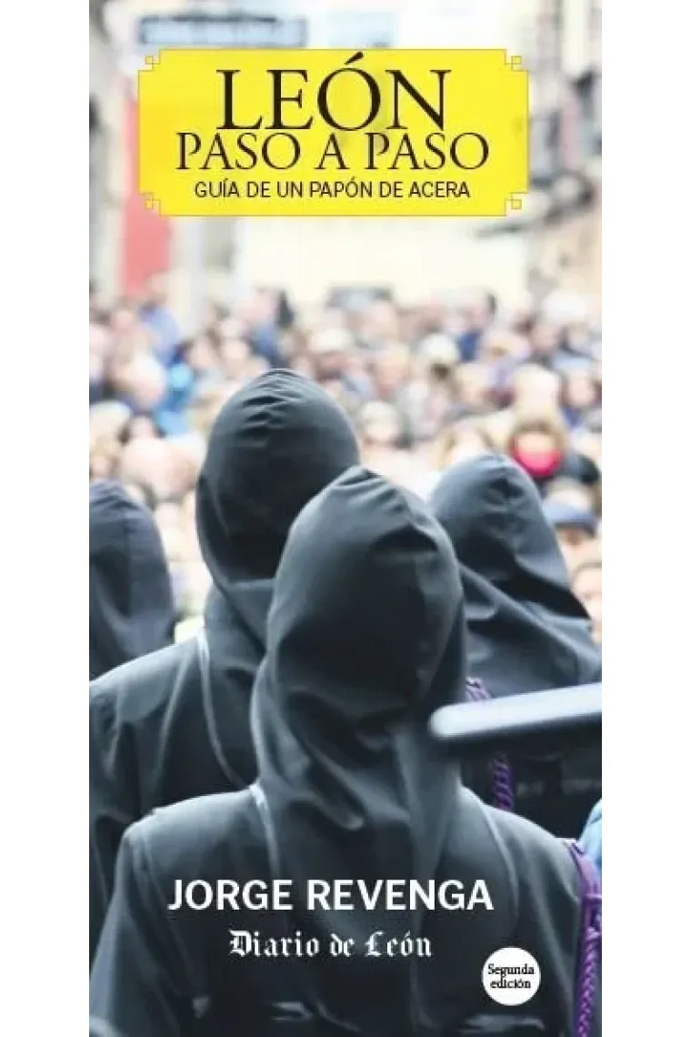 LEON PASO A PASO GUIA DE UN PAPON DE ACERA