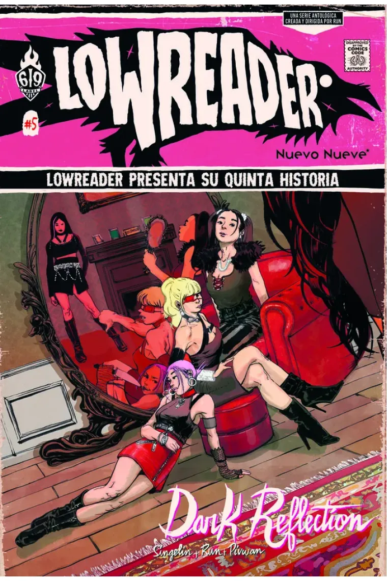 Lowreader 5