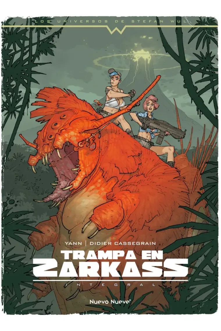 Trampa en zarkass