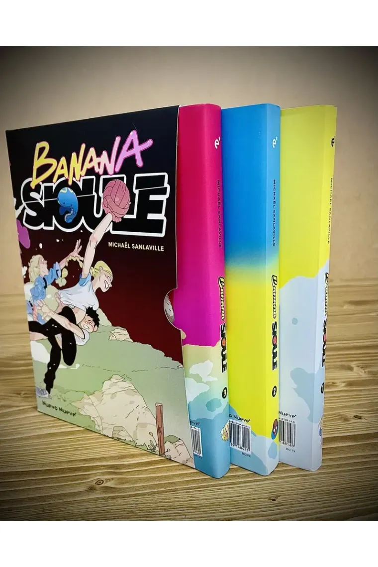 ESTUCHE INTEGRAL BANANA SIOULE