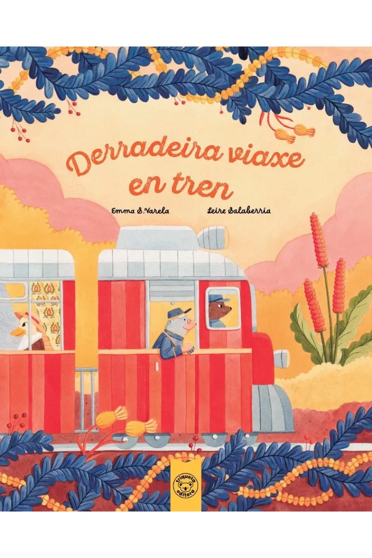 DERRADEIRA VIAXE EN TREN
