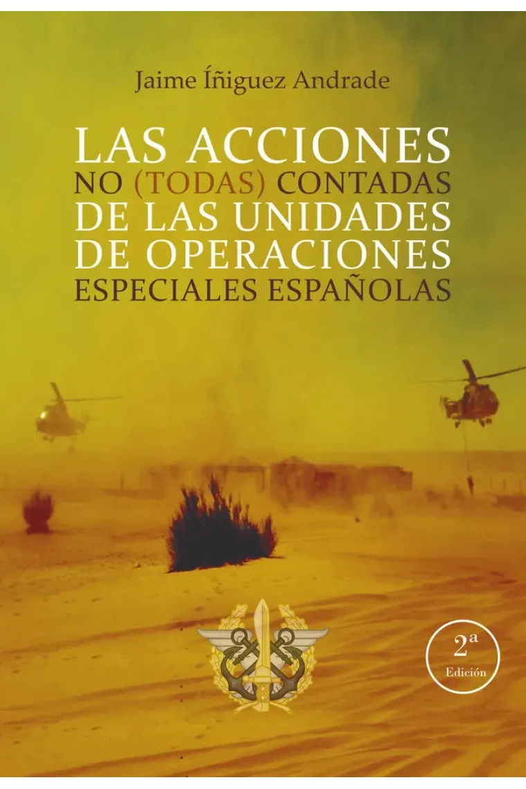 ACCIONES NO TODAS CONTADAS DE UNIDADES OPERACIONES ESPECIAL