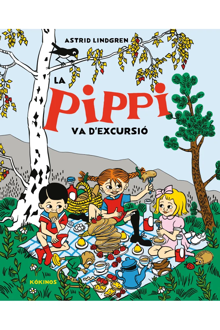 La Pippi va d'excursió (Catalán)