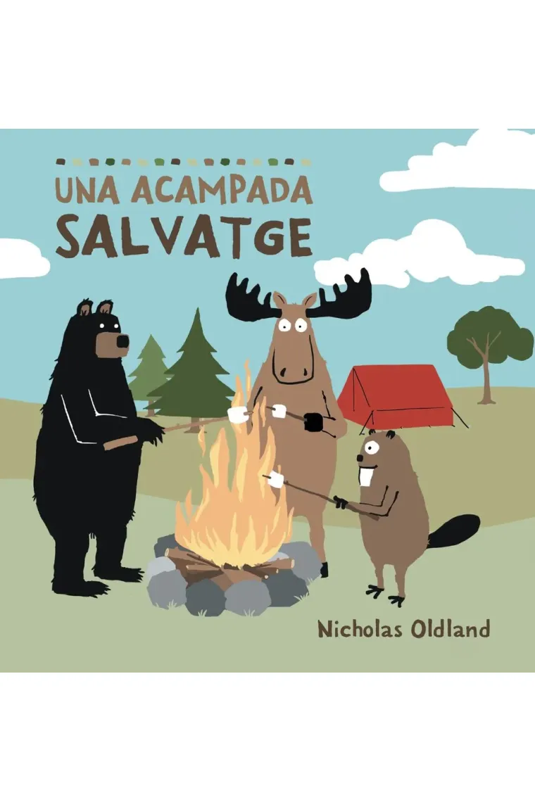 Una acampada salvatge (Catalán)