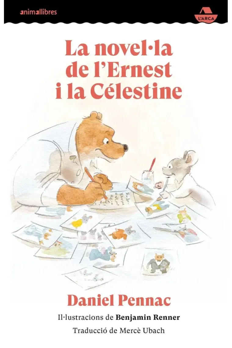 La novel·la de l'Ernest i la Celestine (Catalán)