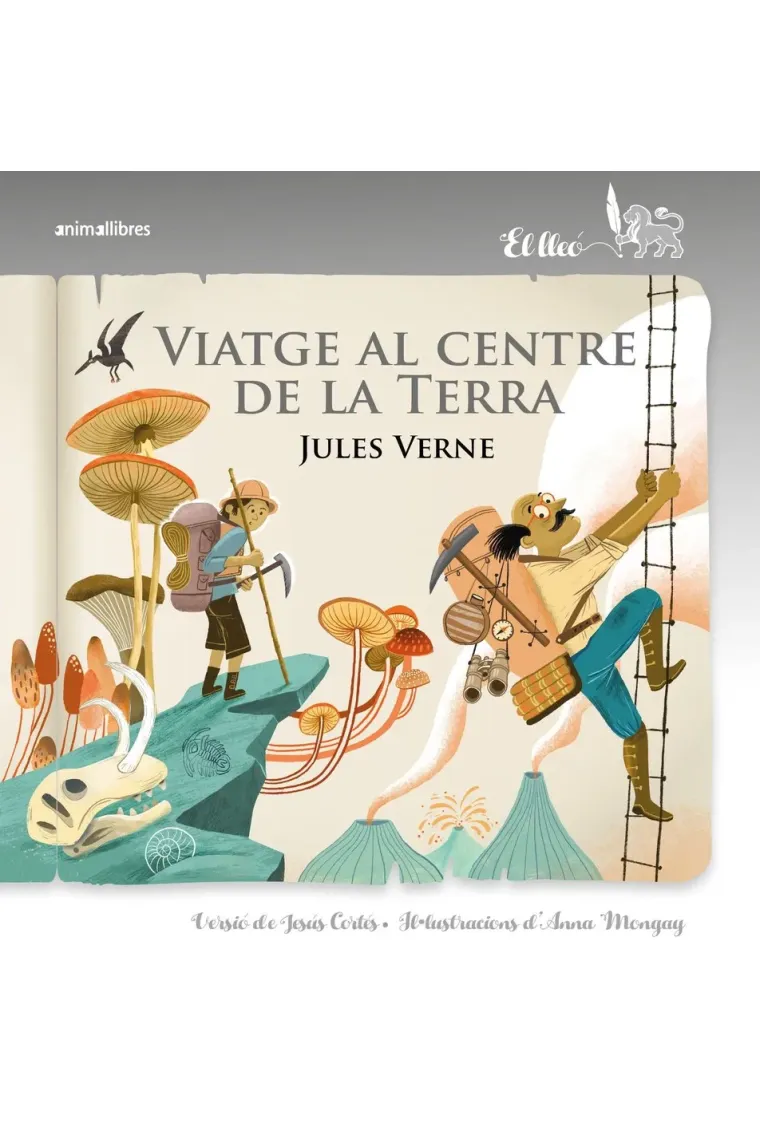 Viatge al centre de la terra (Catalán)