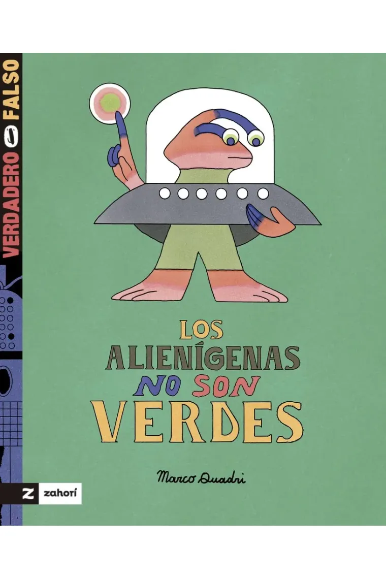 LOS ALIENIGENAS NO SON VERDES