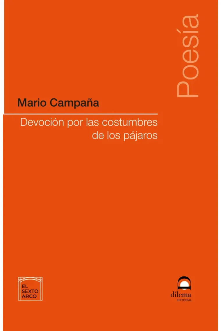 DEVOCION POR LAS COSTUMBRES DE LOS PAJAROS