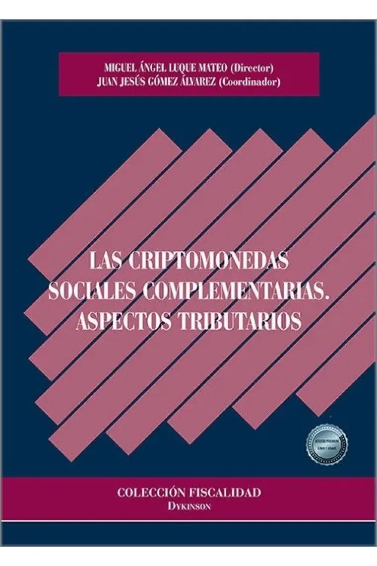LAS CRIPTOMONEDAS SOCIALES COMPLEMENTARIAS ASPECTOS TRIBUTA