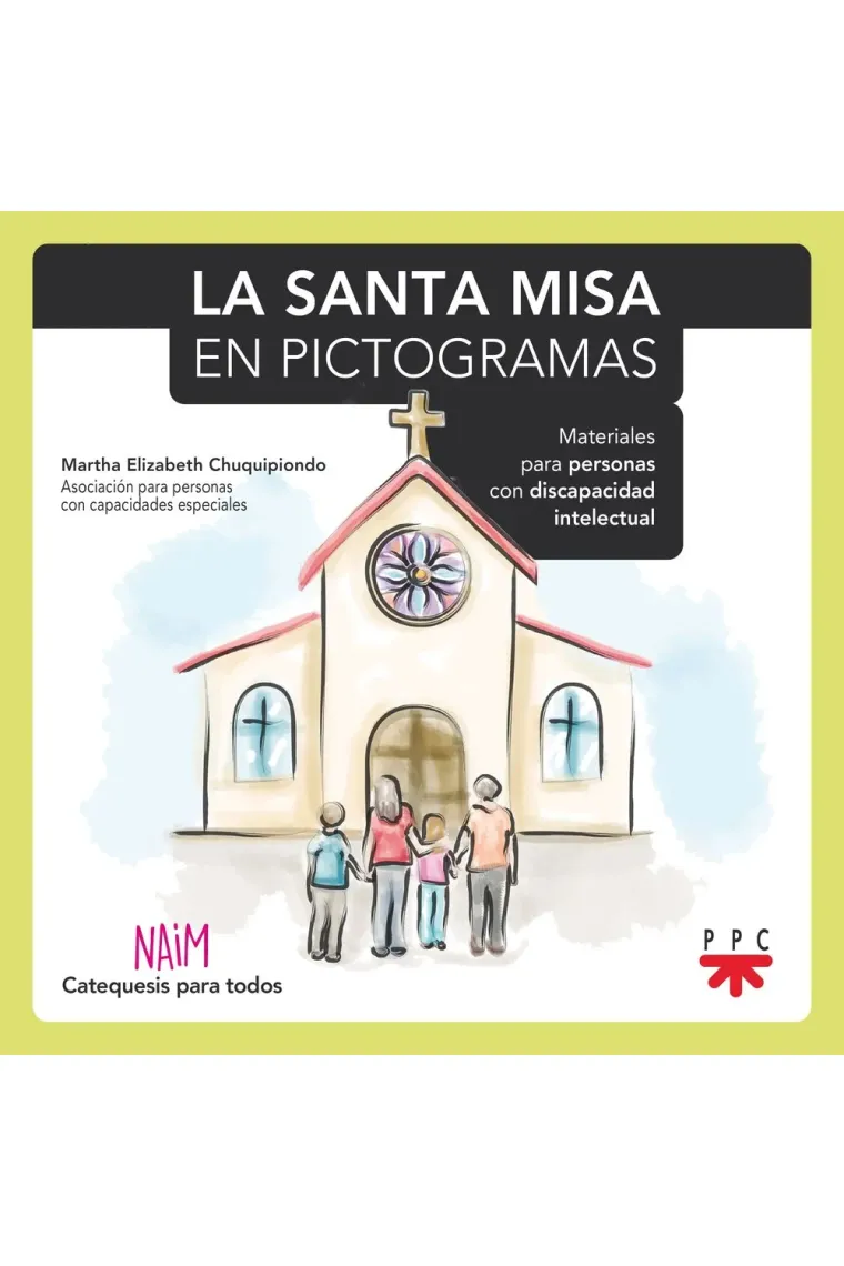LA SANTA MISA EN PICTOGRAMAS