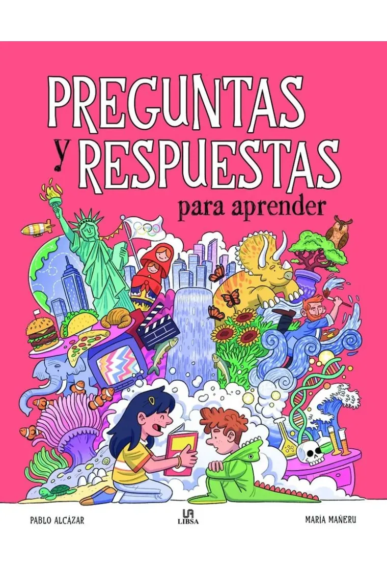 PREGUNTAS Y RESPUESTAS PARA APRENDER