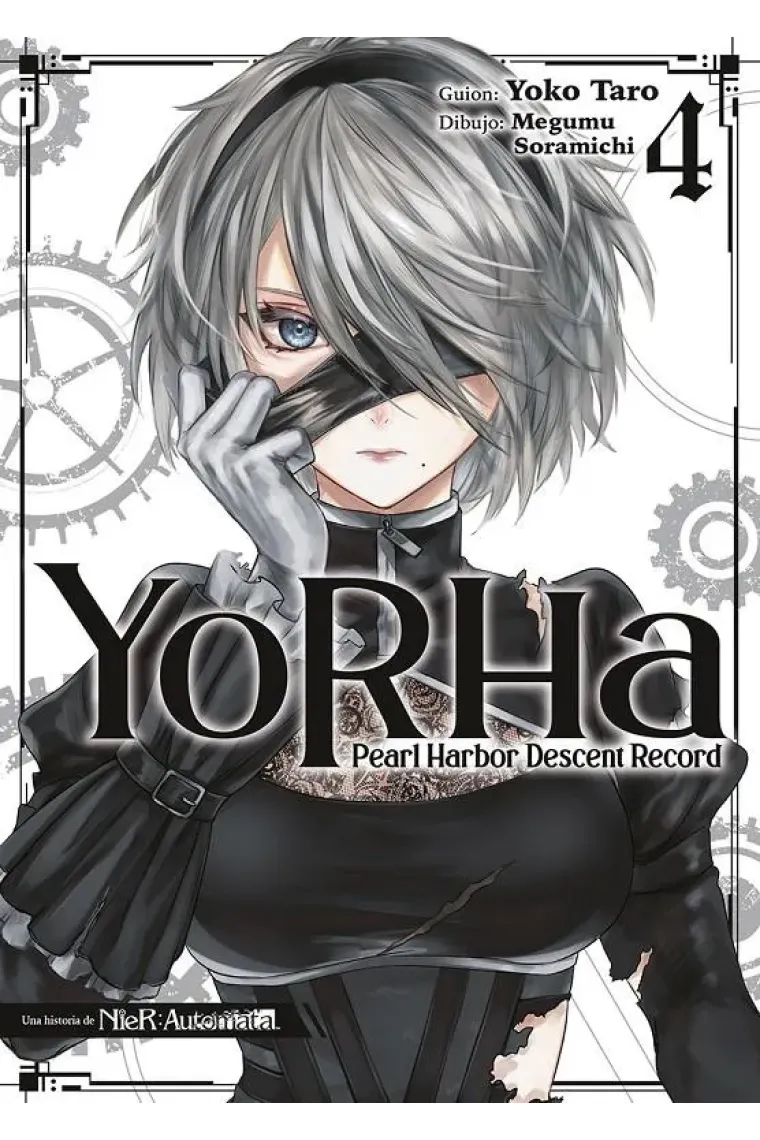 Yorha: Pearl Harbor Descent Record 4