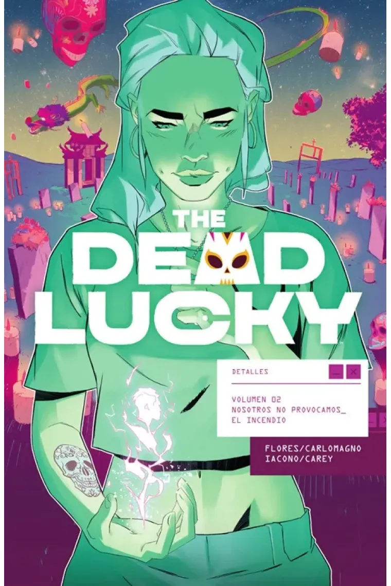 The dead lucky 2: Nosotros no provocamos el incendio