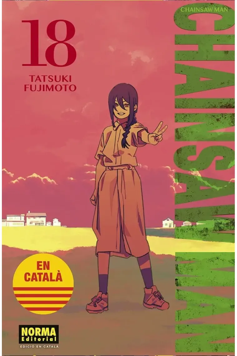 Chainsaw Man 18 (Catalán)