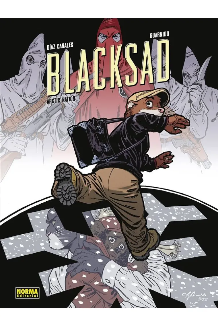Blacksad 2: Arctic Nation. Edición 25 aniversario
