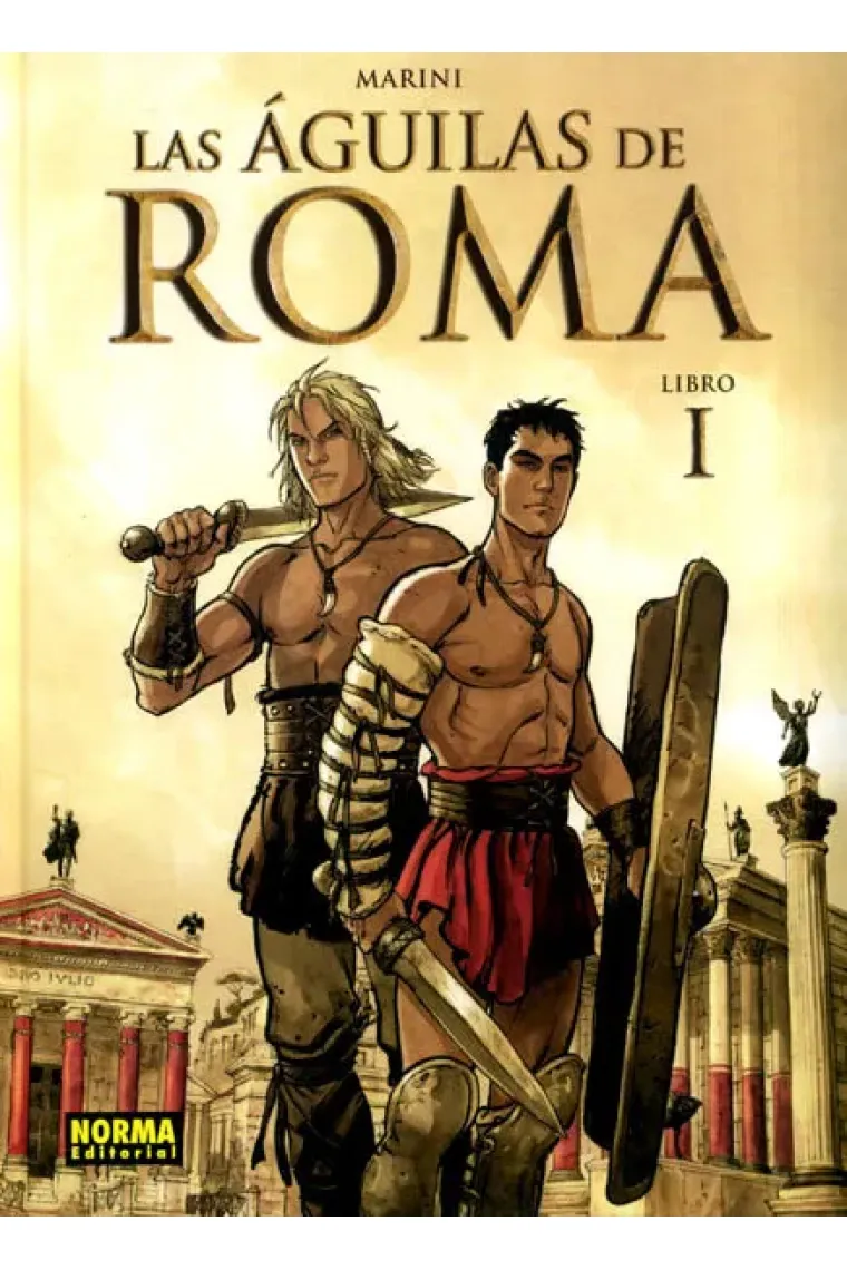 LAS AGUILAS DE ROMA 1