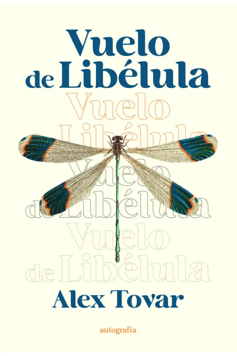VUELO DE LIBELULA